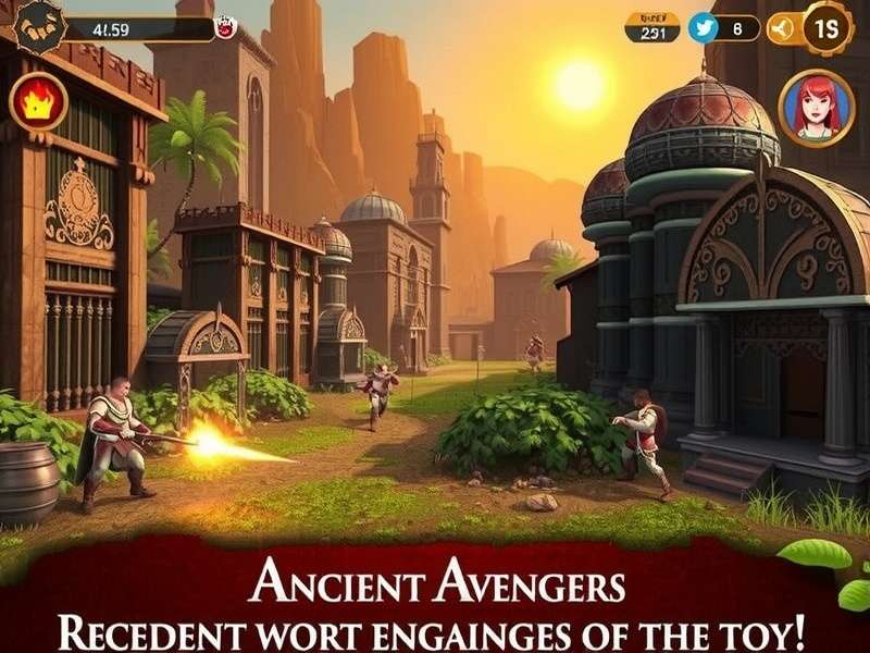 Golconda Ancient Avengers Game Screenshot